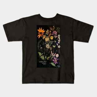 Pressed Plants From My Garden Kids T-Shirt